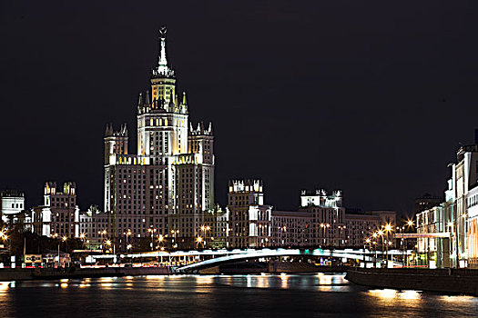 摩天大楼,莫斯科
