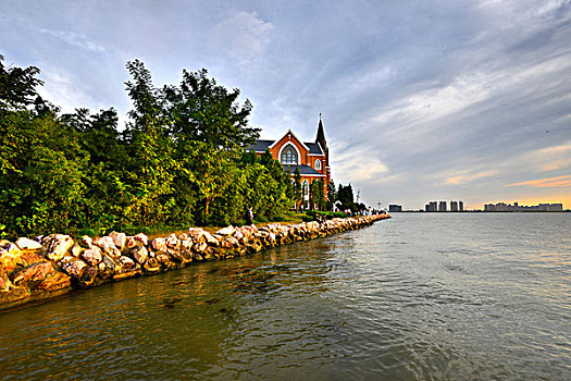 岛屿,马焦雷湖,意大利苏州独墅湖风光苏州独墅湖风光德国,阿尔卑斯山