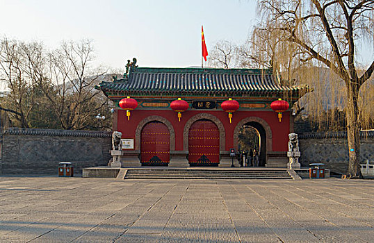 山西太原晋祠