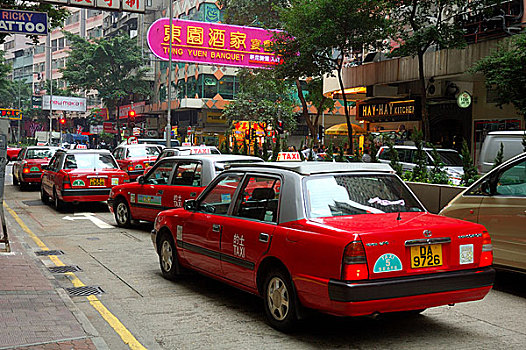 香港出租车