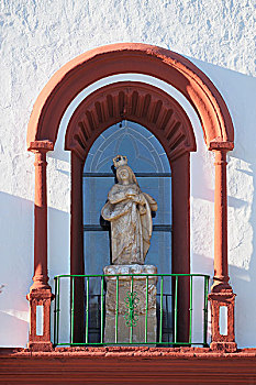 宗教像,建筑,奥维拉,安达卢西亚,西班牙