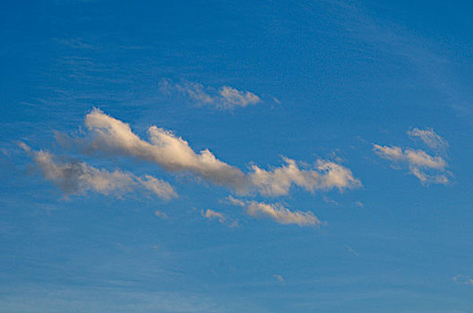 云,蓝天,阿尔卑斯山,法国