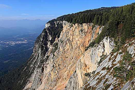 红墙,阿尔卑斯山,卡林西亚,奥地利,欧洲