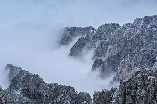 黄山风光