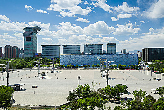 北京,奥林匹克公园
