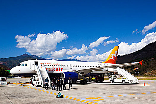 机场,不丹