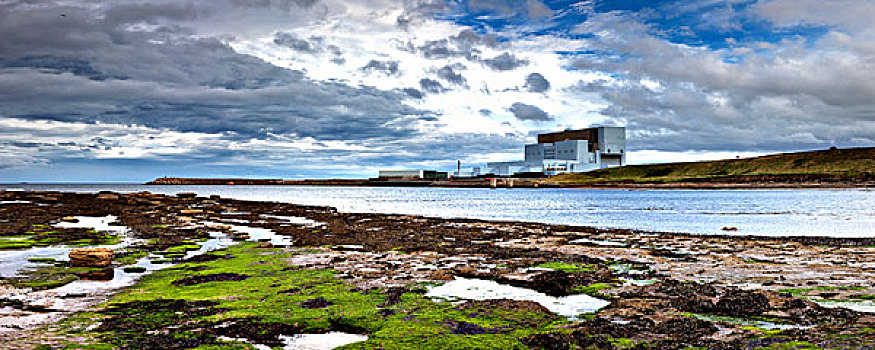 核电站,边缘,洛锡安,苏格兰