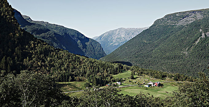 青山,风景