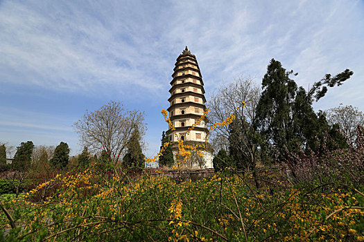 河北定州开元寺塔