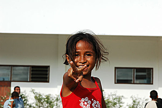 3,three,smiling,timorese,girls,with,a,dress