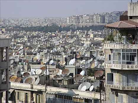 阿勒颇,灰色,城市