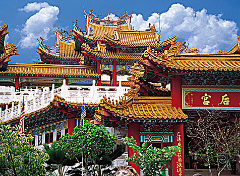 中国寺庙,马来西亚
