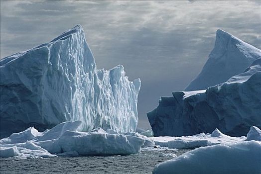 冰山,浮冰,威德尔海,南极