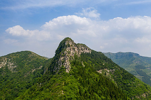 济南章丘九鼎山风景