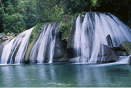 瀑布,牙买加