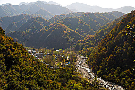 秦岭山