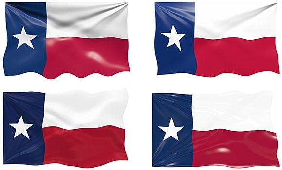 旗帜,德克萨斯