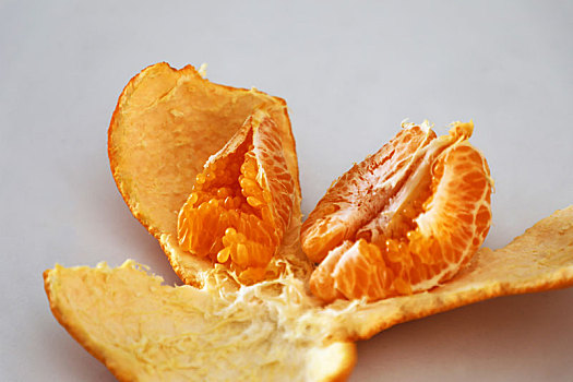 诱人的柑橘
