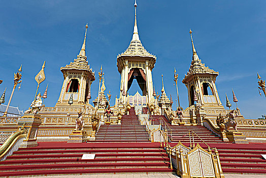 皇家,国王,曼谷,泰国,亚洲