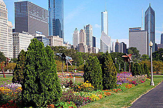 格兰特公园,芝加哥