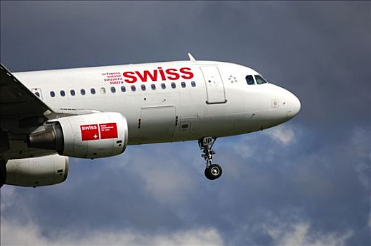 空中客车,瑞士,国际,空气,线条