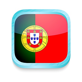 机智,电话,扣,葡萄牙,旗帜
