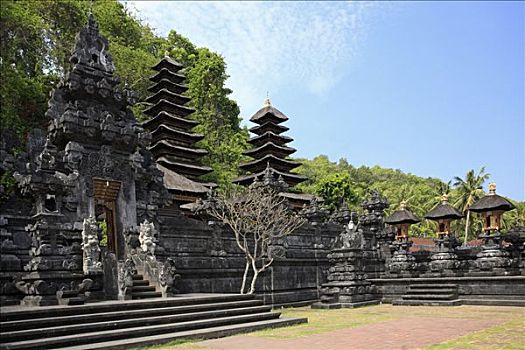 庙宇,巴厘岛,印度尼西亚
