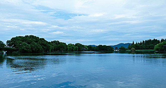 杭州西湖美景