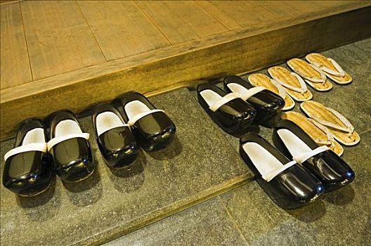 京都,牧师,凉鞋,神祠