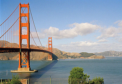 金门大桥,旧金山湾,美国