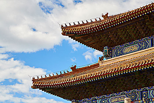 北京太庙的建筑