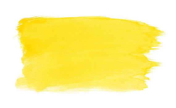 黄色,涂绘,背景,水彩