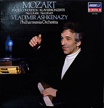 莫扎特第12,13钢琴协奏曲