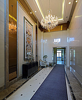 入户电梯过道厅