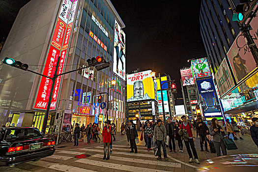 日本大阪道顿崛