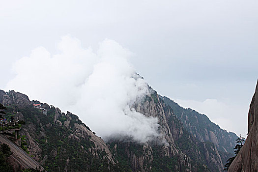 安徽黄山风光