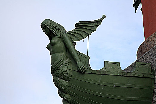 海神柱雕塑,圣彼得堡