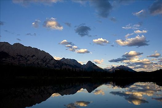 省立公园,卡纳纳斯基斯县,艾伯塔省,加拿大