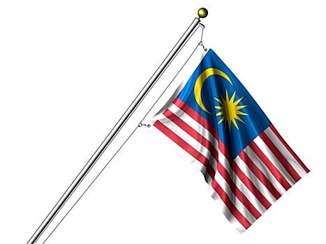 隔绝,马来西亚,旗帜