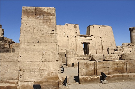 庙宇,伊迪芙,埃及