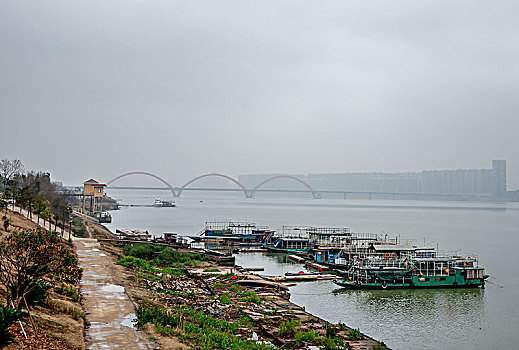 长沙湘江渔人码头