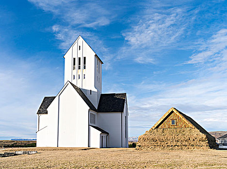 大教堂,宗教,中心,冰岛,教堂,右边,仿制,中世纪,现代,大幅,尺寸
