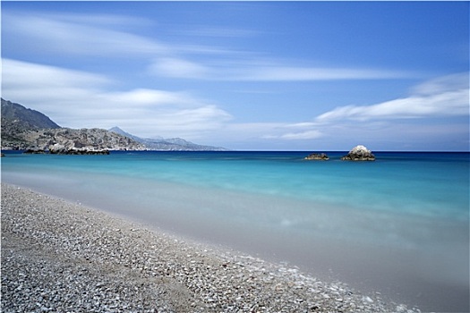 海岸,卡帕索斯,希腊