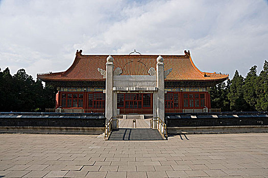 北京中山公园内中山堂