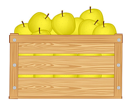 苹果,盒子