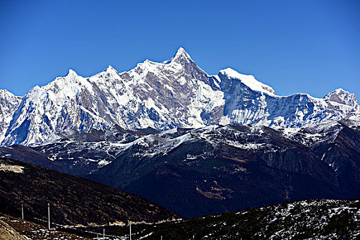 南迦巴瓦峰