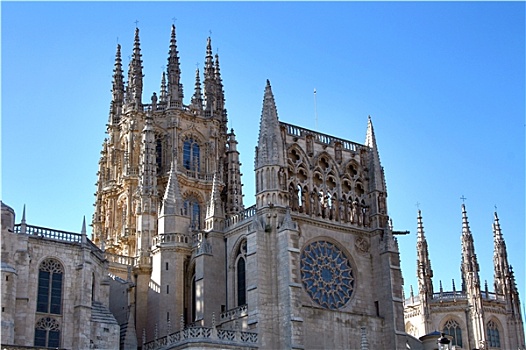 圣母院,布尔戈斯大教堂,西班牙