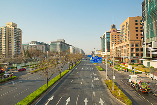 北京城市道路