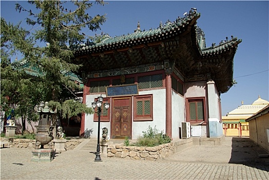 寺院,蒙古