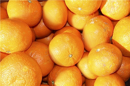 橘子,地中海,市场